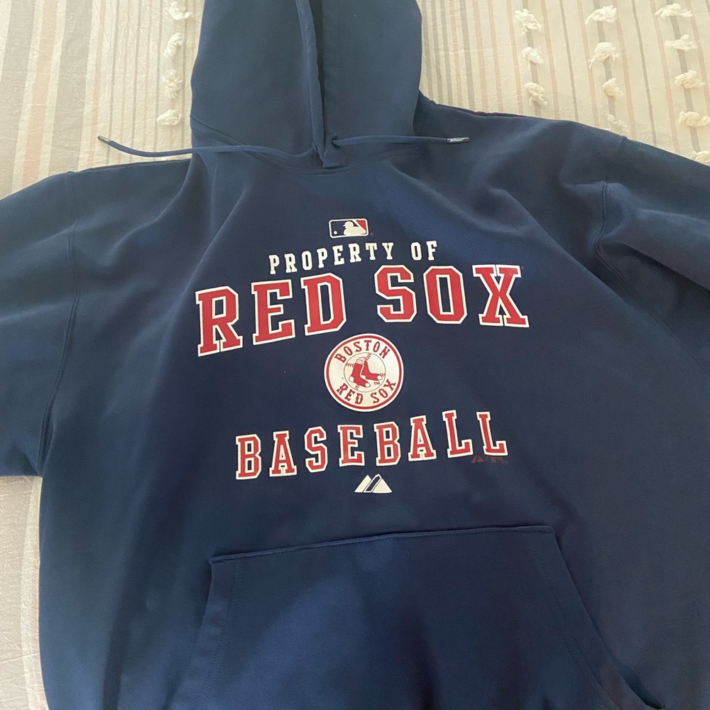 Majestic Red Sox Hoodie